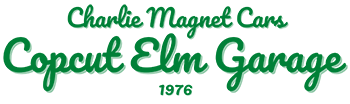 Charlie Magnet Cars Copcut Elm Garage