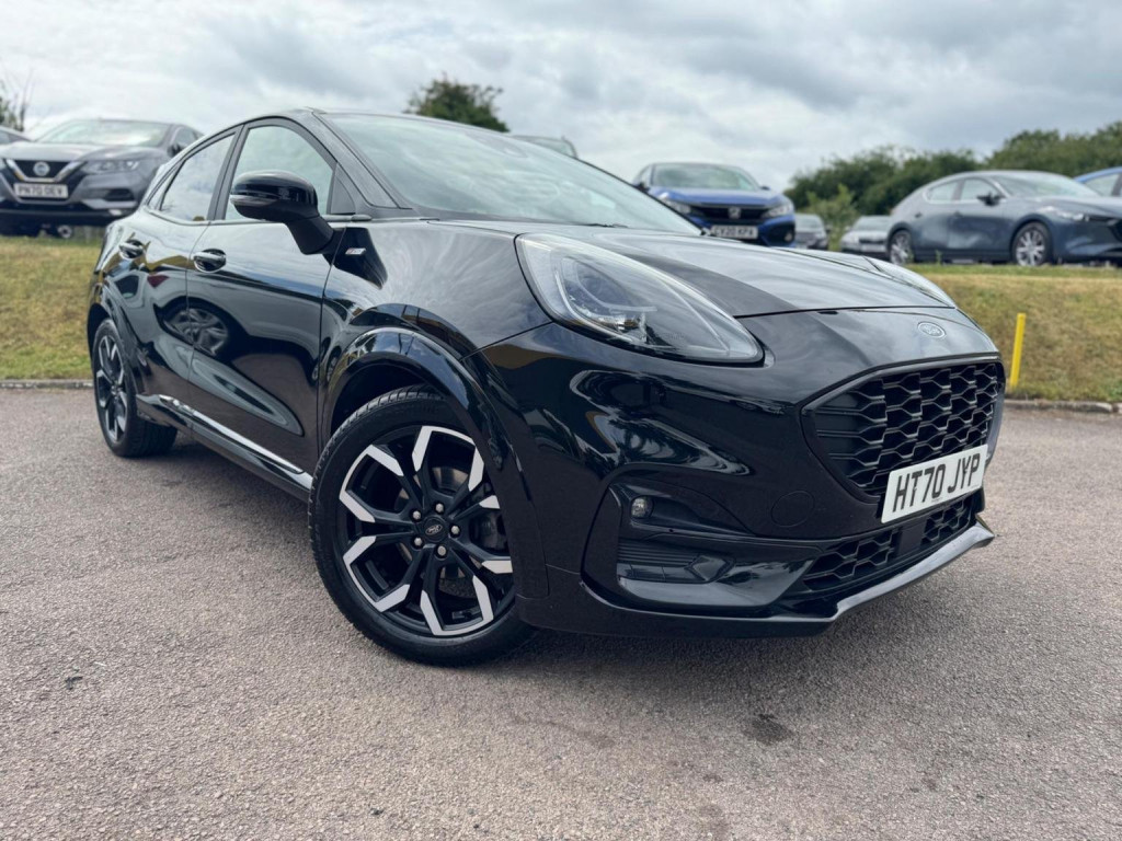 2020 Ford PUMA