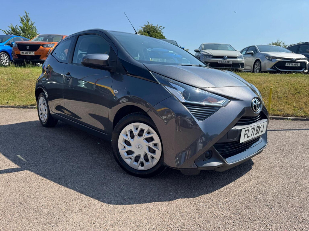2021 Toyota AYGO