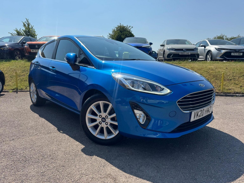 2020 Ford Fiesta