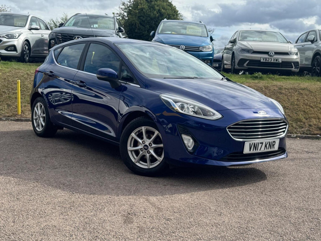 2017 Ford Fiesta