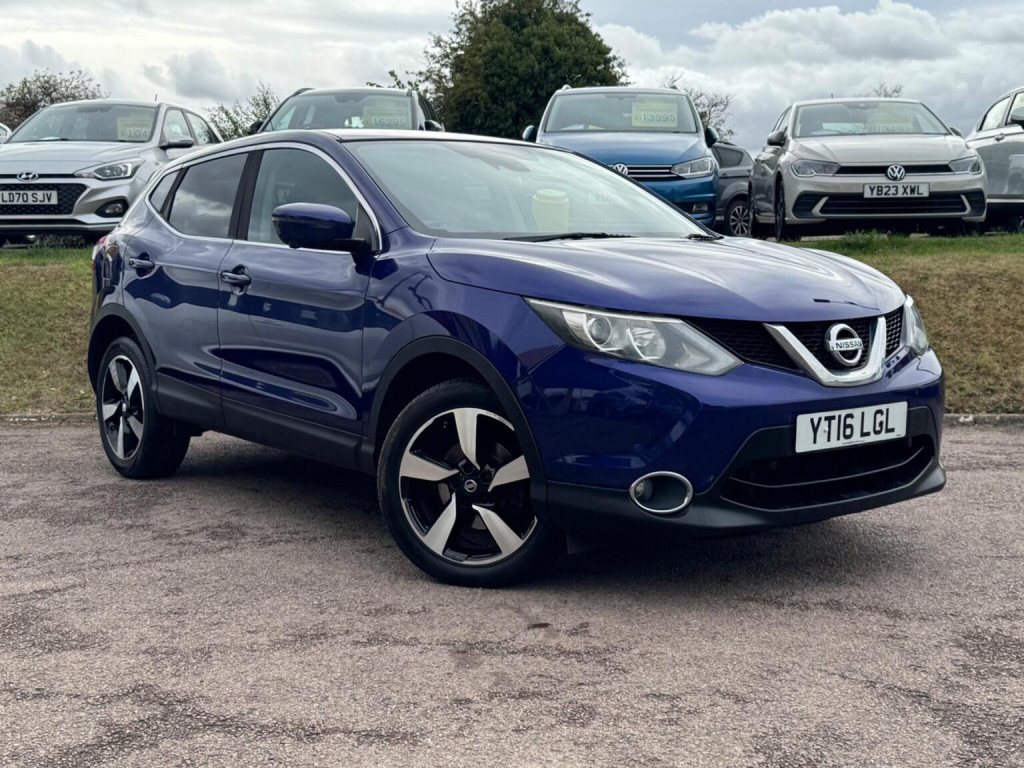 2016 Nissan Qashqai