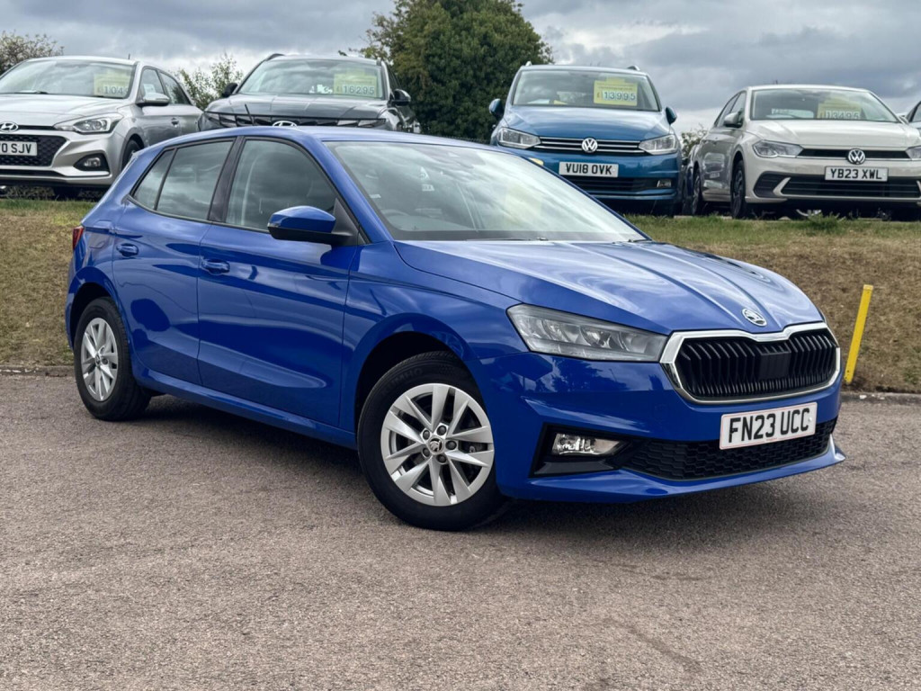 2023 Skoda FABIA