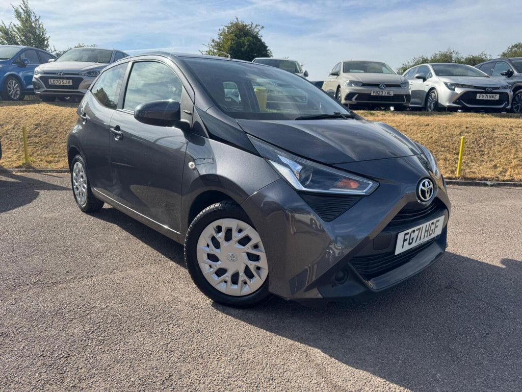 2021 Toyota AYGO