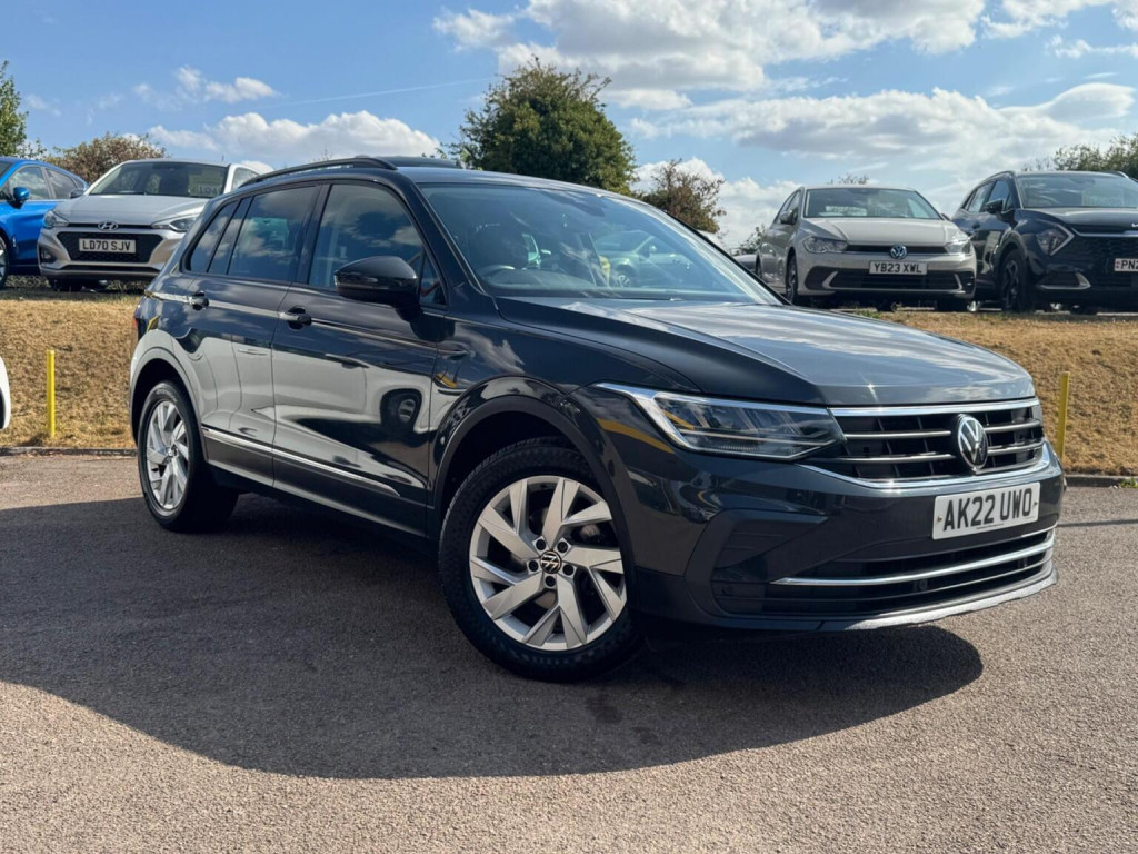 2022 Volkswagen Tiguan