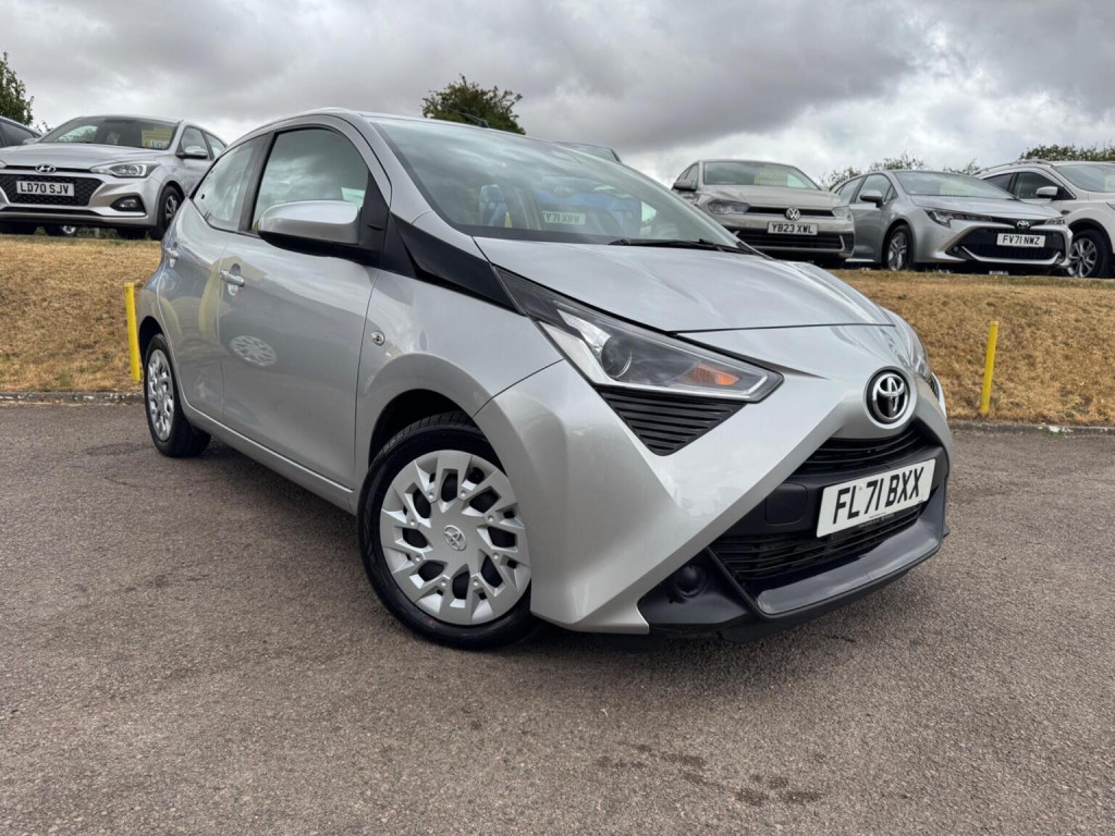 2021 Toyota AYGO
