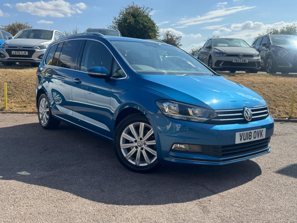 2018 Volkswagen Touran