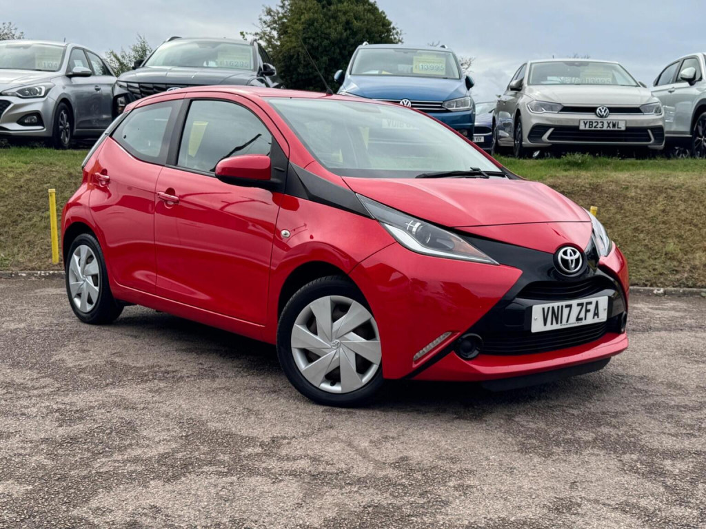 2017 Toyota AYGO
