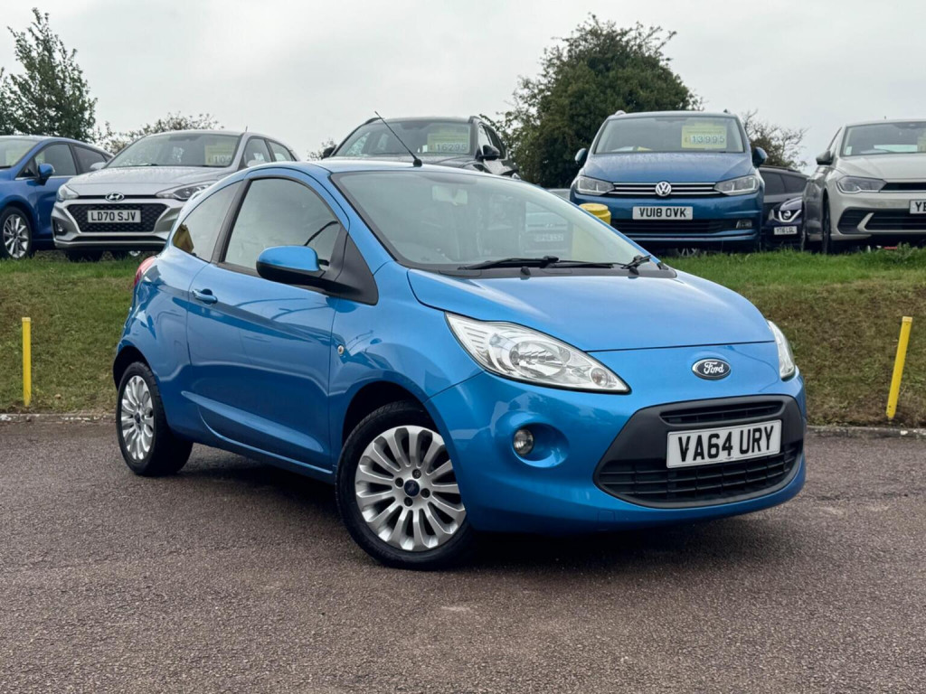 2015 Ford Ka