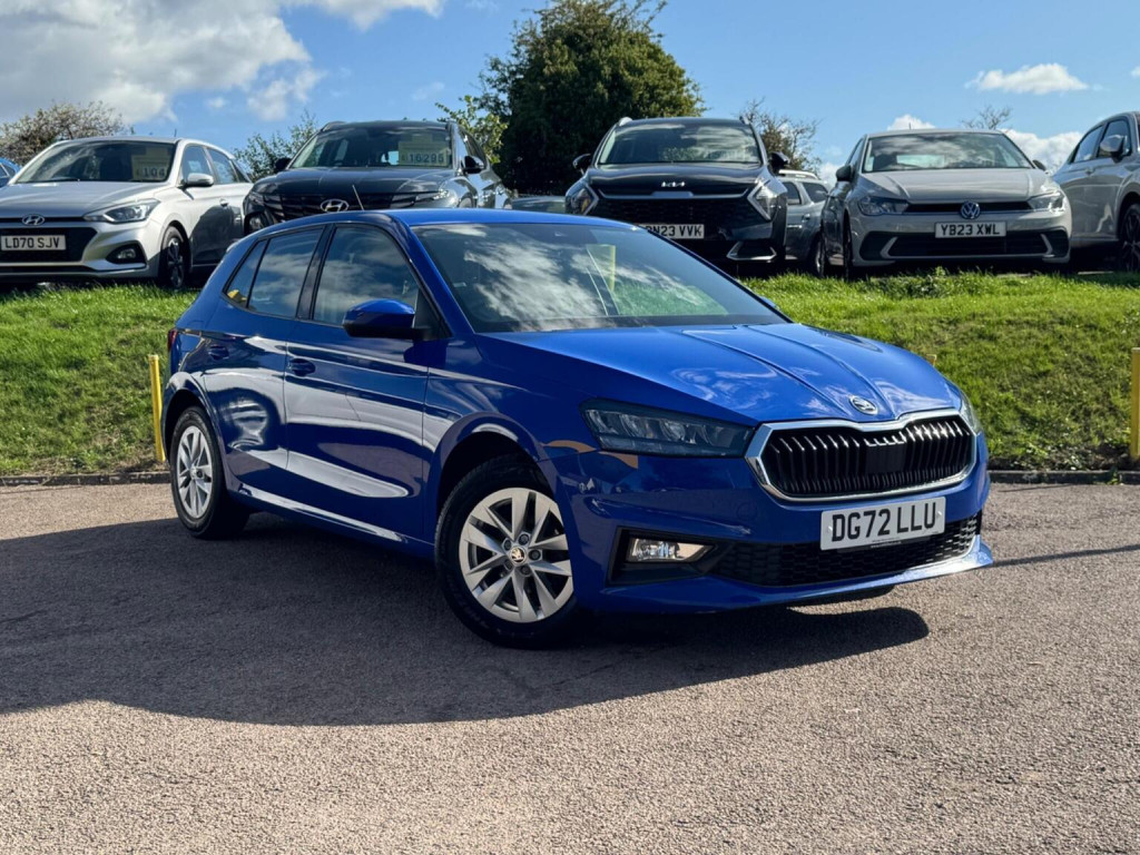 2022 Skoda Fabia