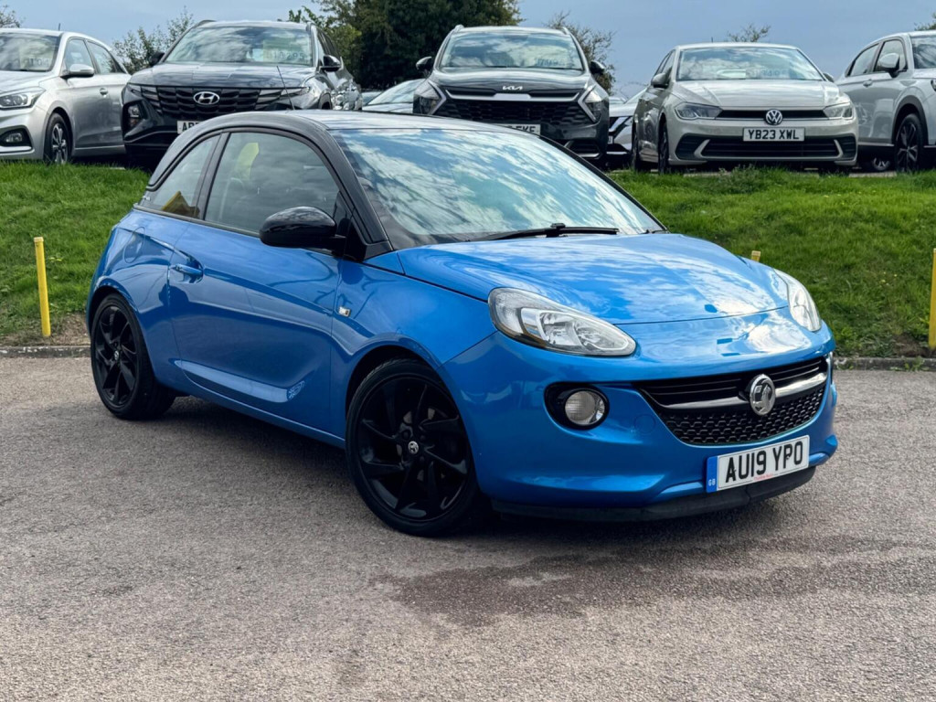 2019 Vauxhall Adam