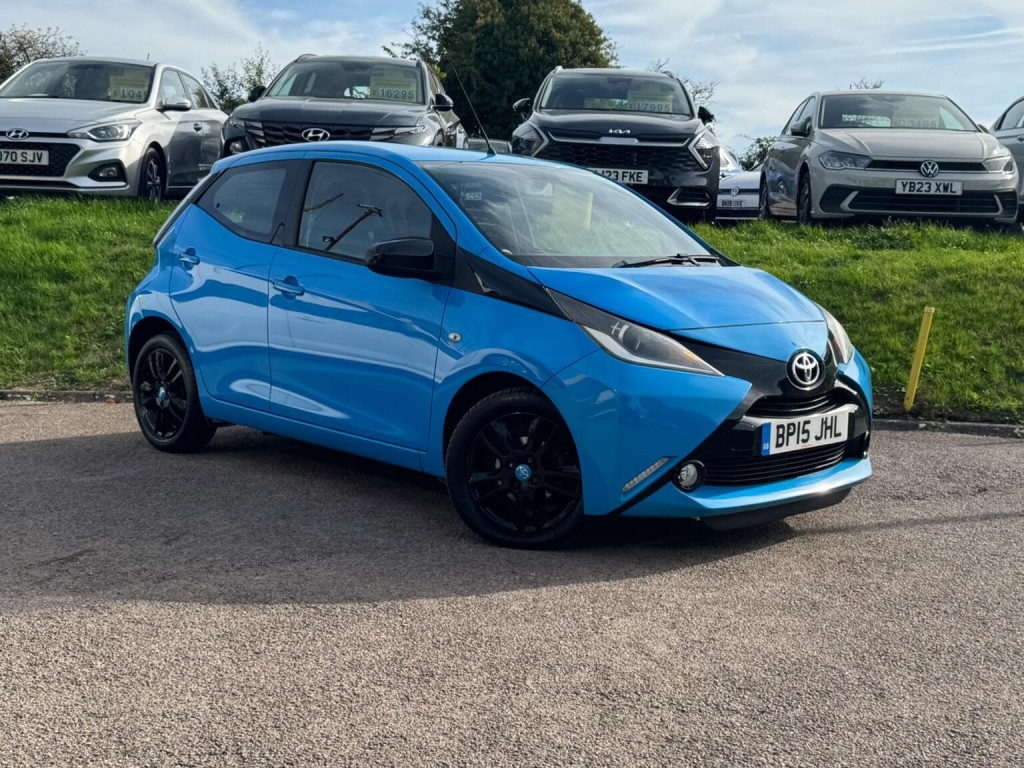 2015 Toyota AYGO