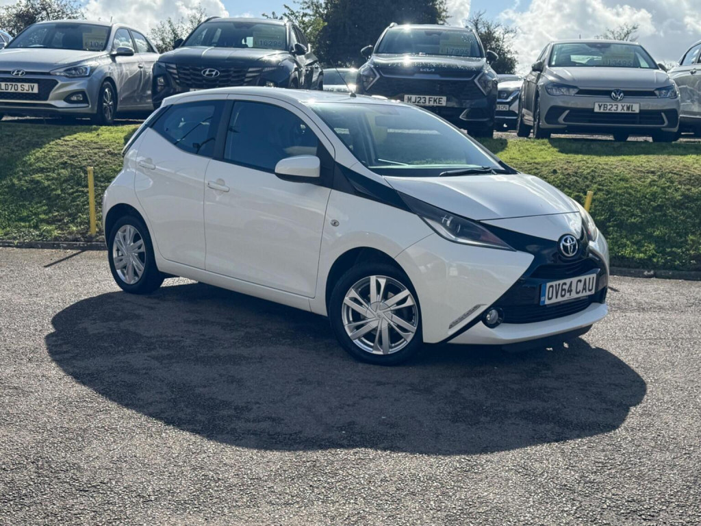 2015 Toyota Aygo