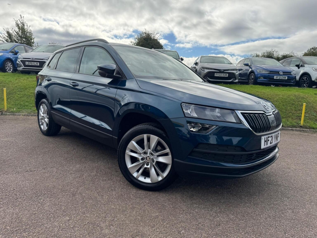 2021 Skoda Karoq