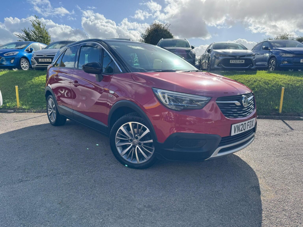 2020 Vauxhall Crossland X
