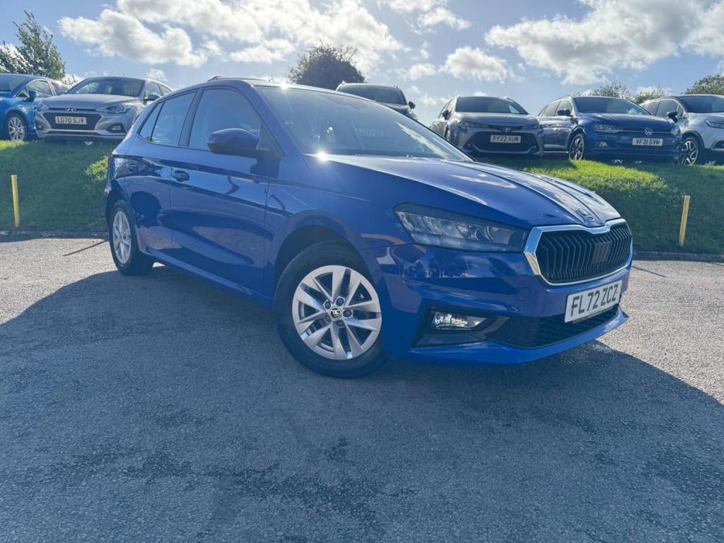 2023 Skoda Fabia