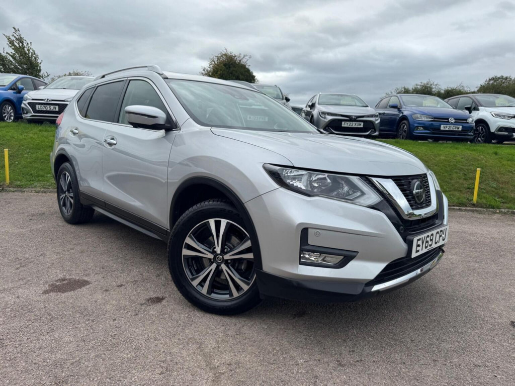 2020 Nissan X-Trail
